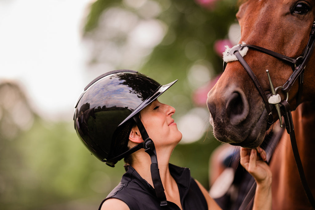 Equinavia Crown Glossy Mips® Riding Helmet image #7
