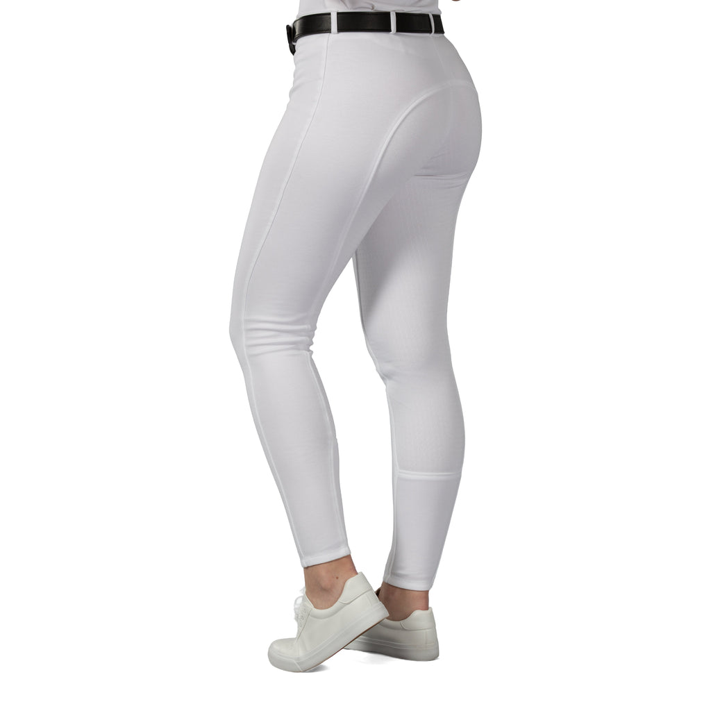 Horze Active Womens Silicone Full Seat Breeches image #1