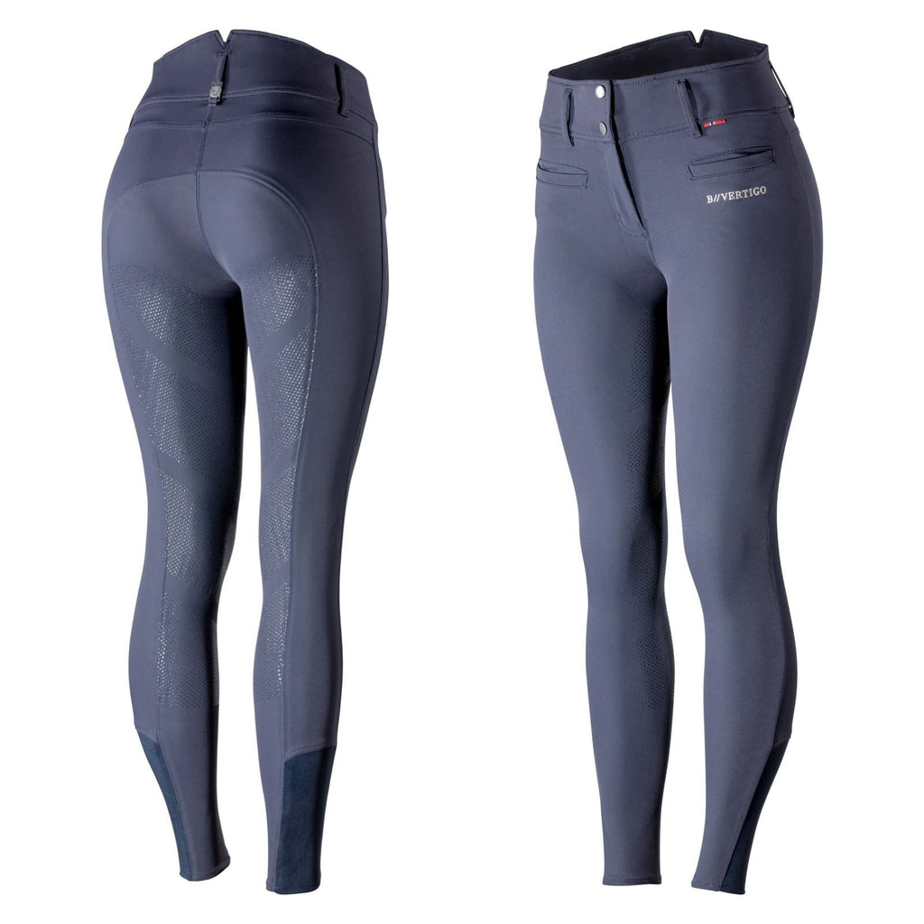 B Vertigo Tiffany Womens Silicone Full Seat Breeches image #9