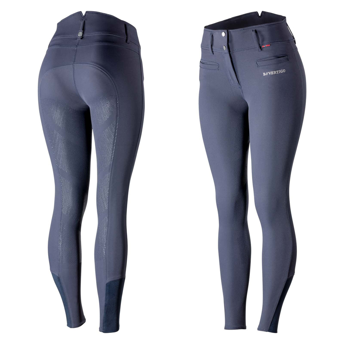 B Vertigo Tiffany Womens Silicone Full Seat Breeches image #9
