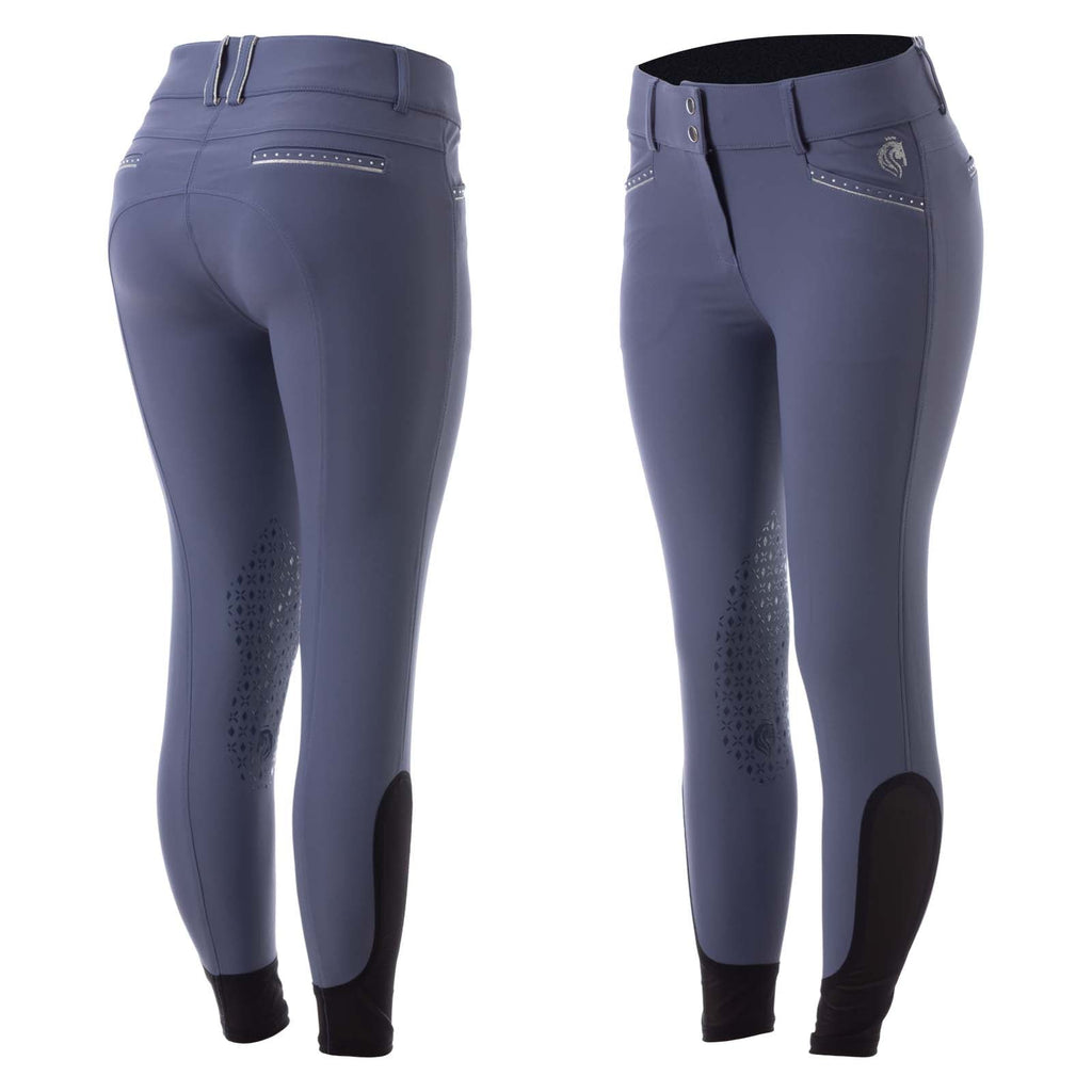 Equinavia Victoria Womens Silicone Knee Patch Breeches image #8