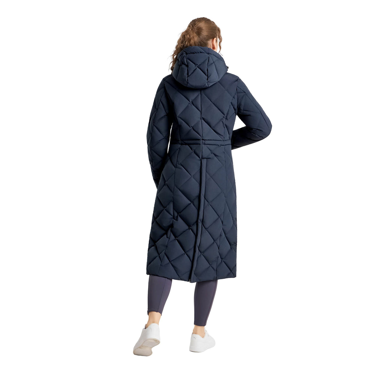 B Vertigo Gem Womens Waxed Padded Long Coat image #4