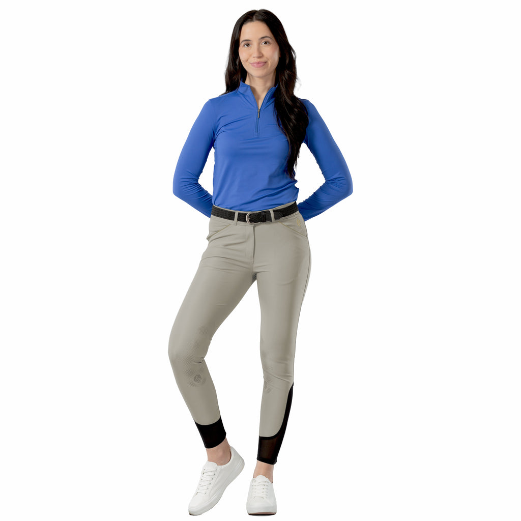 Equinavia Astrid Womens Summer Knee Patch Breeches image #8