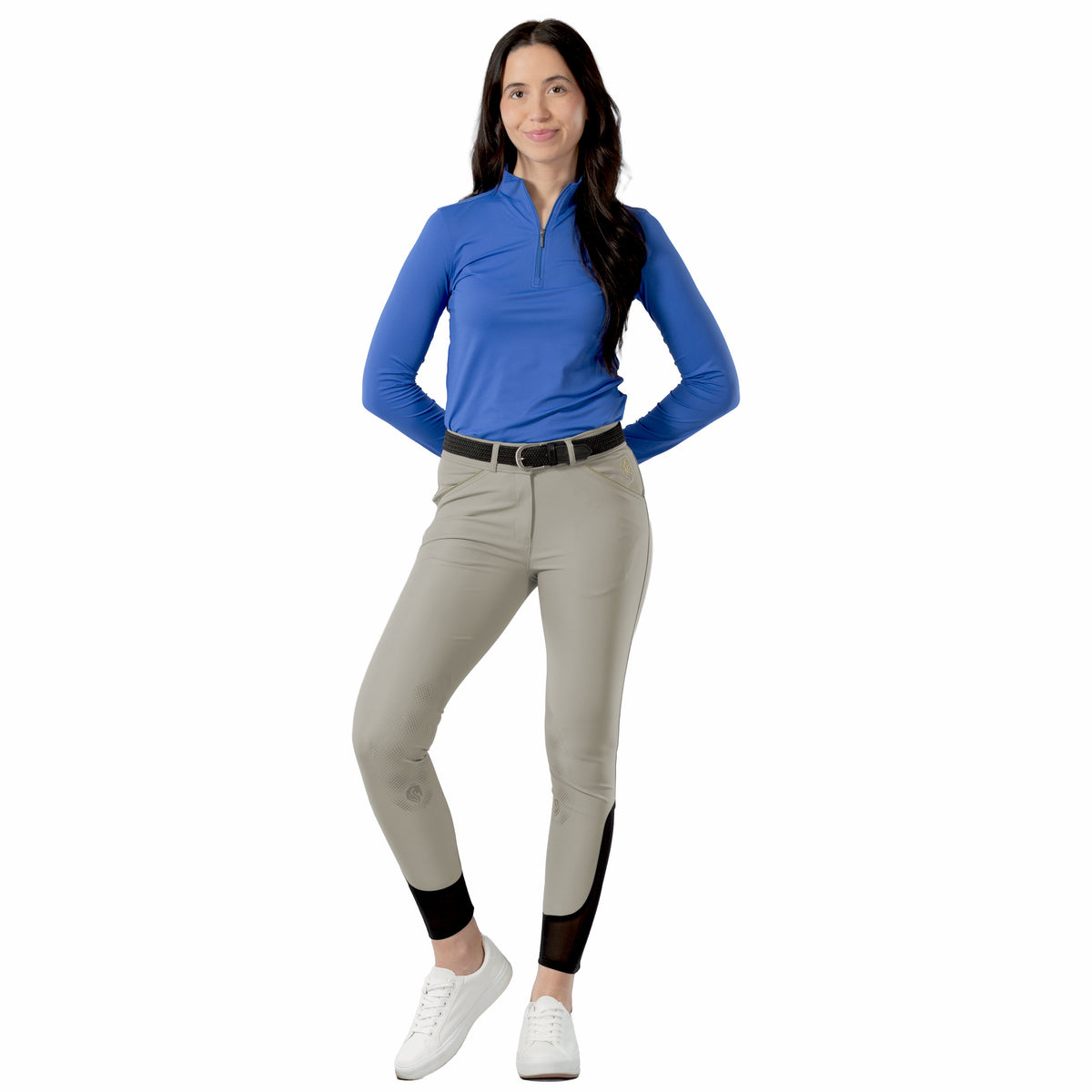 Equinavia Astrid Womens Summer Knee Patch Breeches image #8