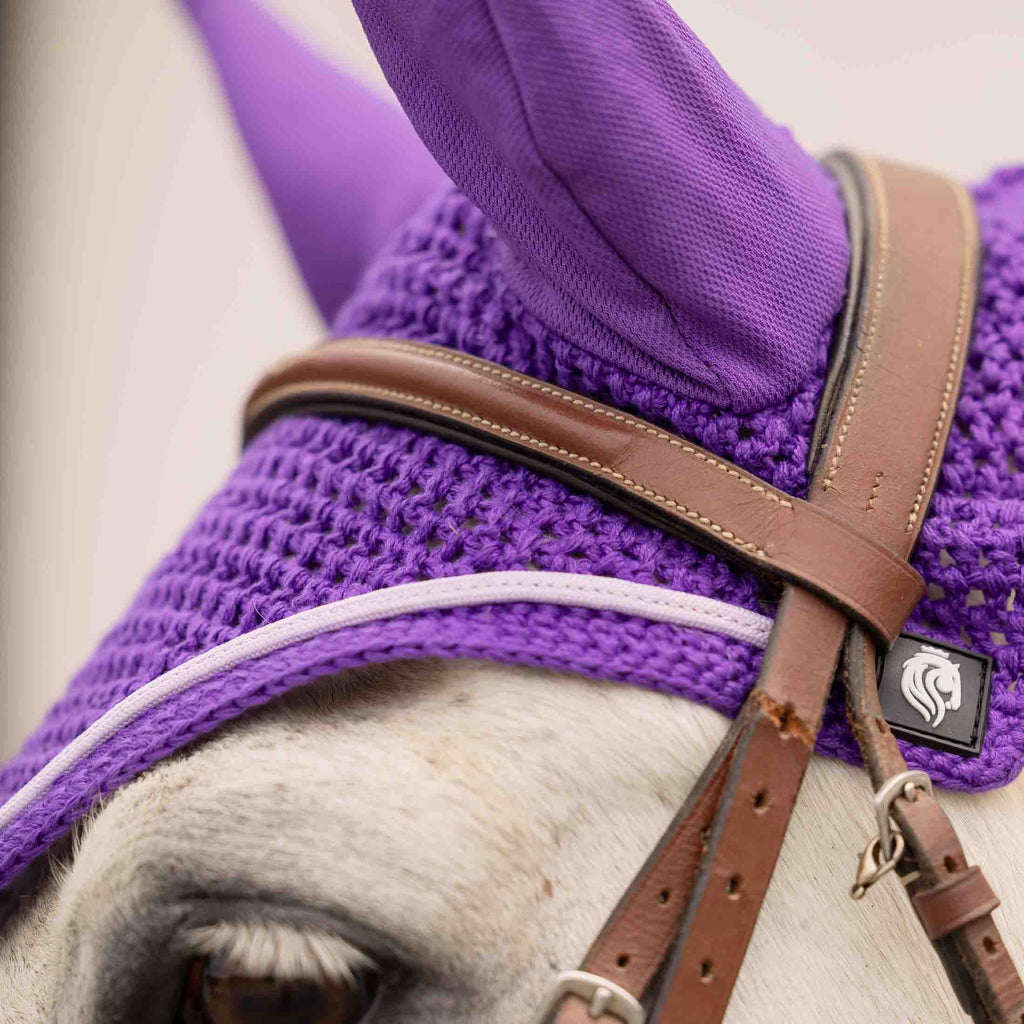 Equinavia Voss All Purpose Saddle Pad and Bonnet Set image #5