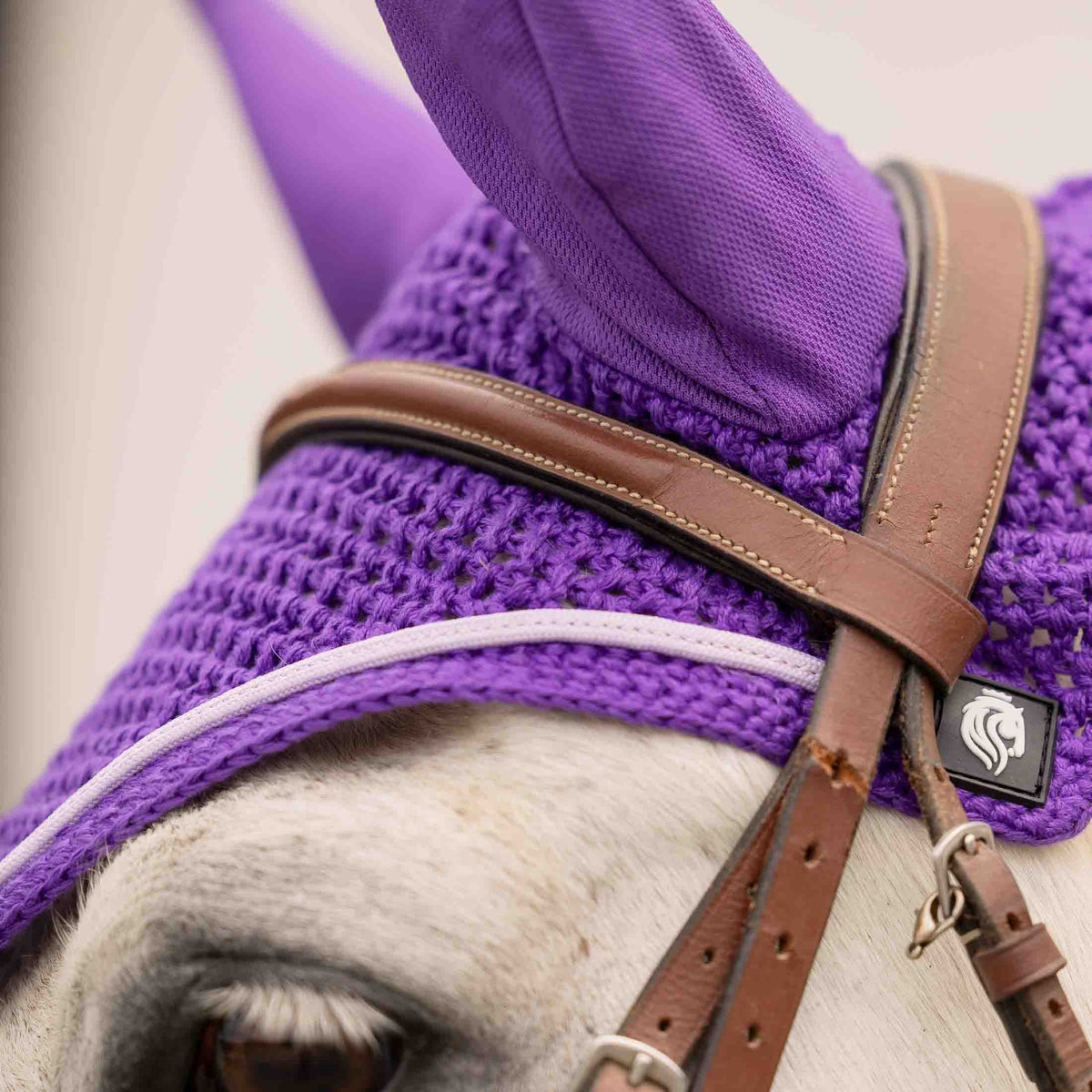Equinavia Voss All Purpose Saddle Pad and Bonnet Set image #5