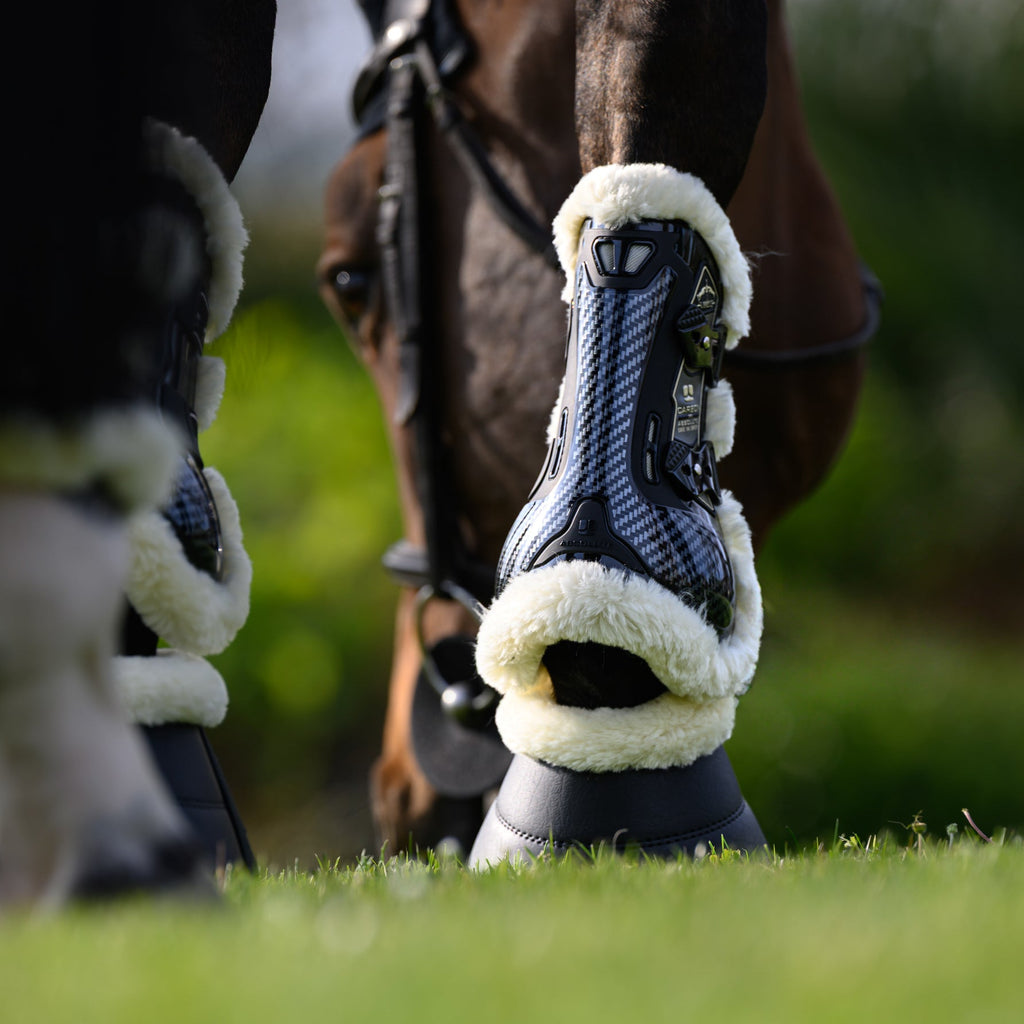 Veredus Carbon Gel Absolute Save the Sheep Front Tendon Boots image #6