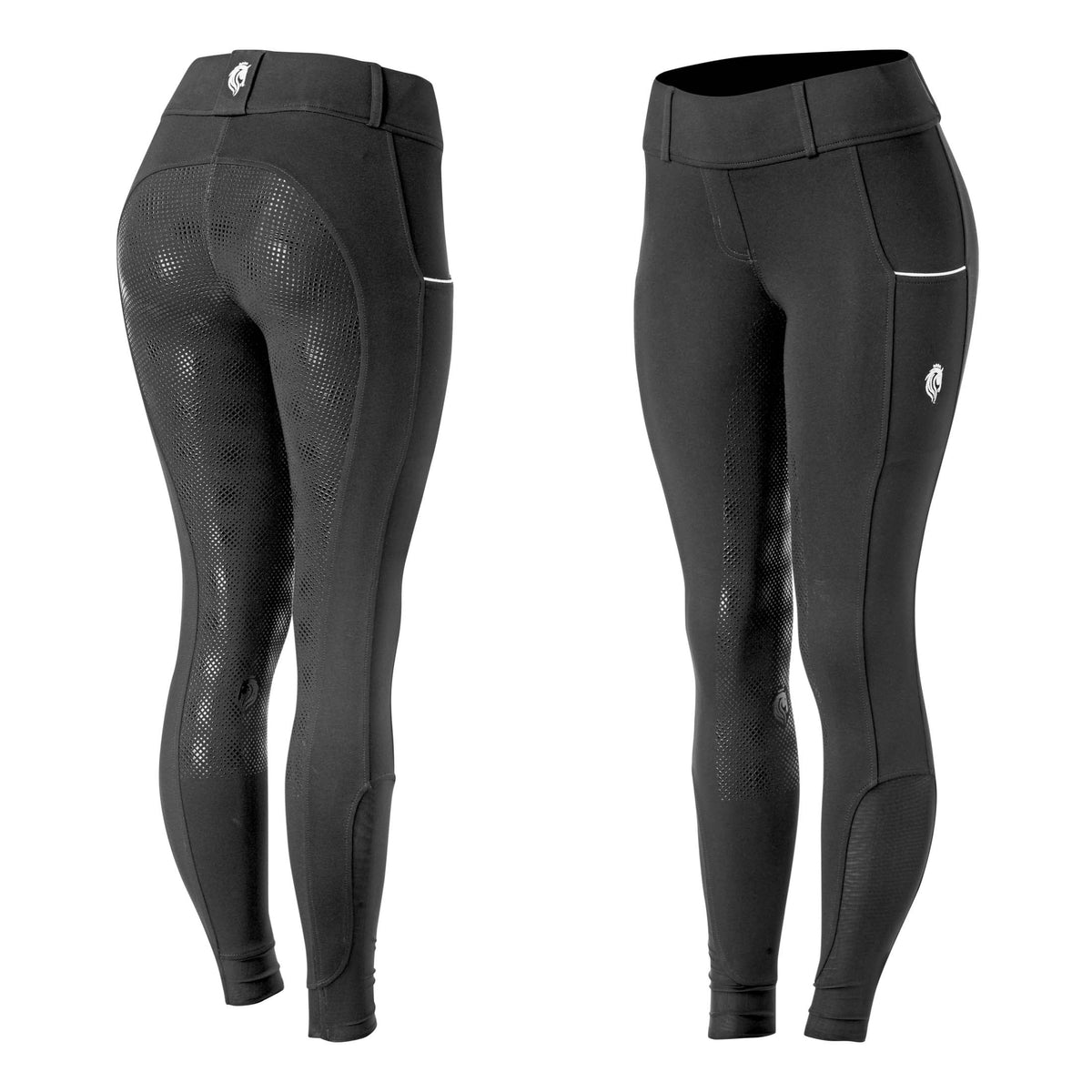 Equinavia Astrid Womens Pull On Full Seat Breeches image #9
