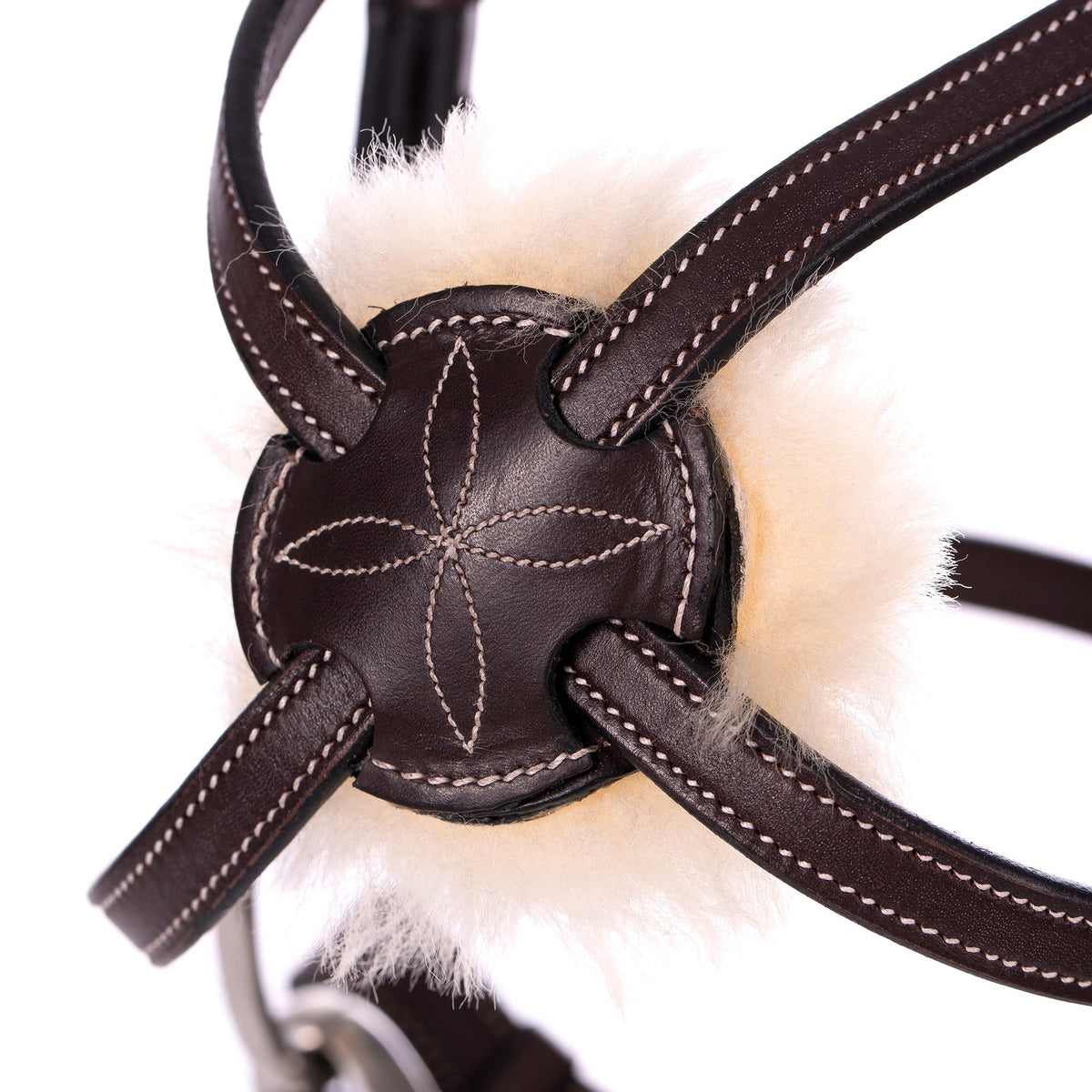 Equinavia Valkyrie Fancy Stitched Figure 8 Bridle & Reins image #5