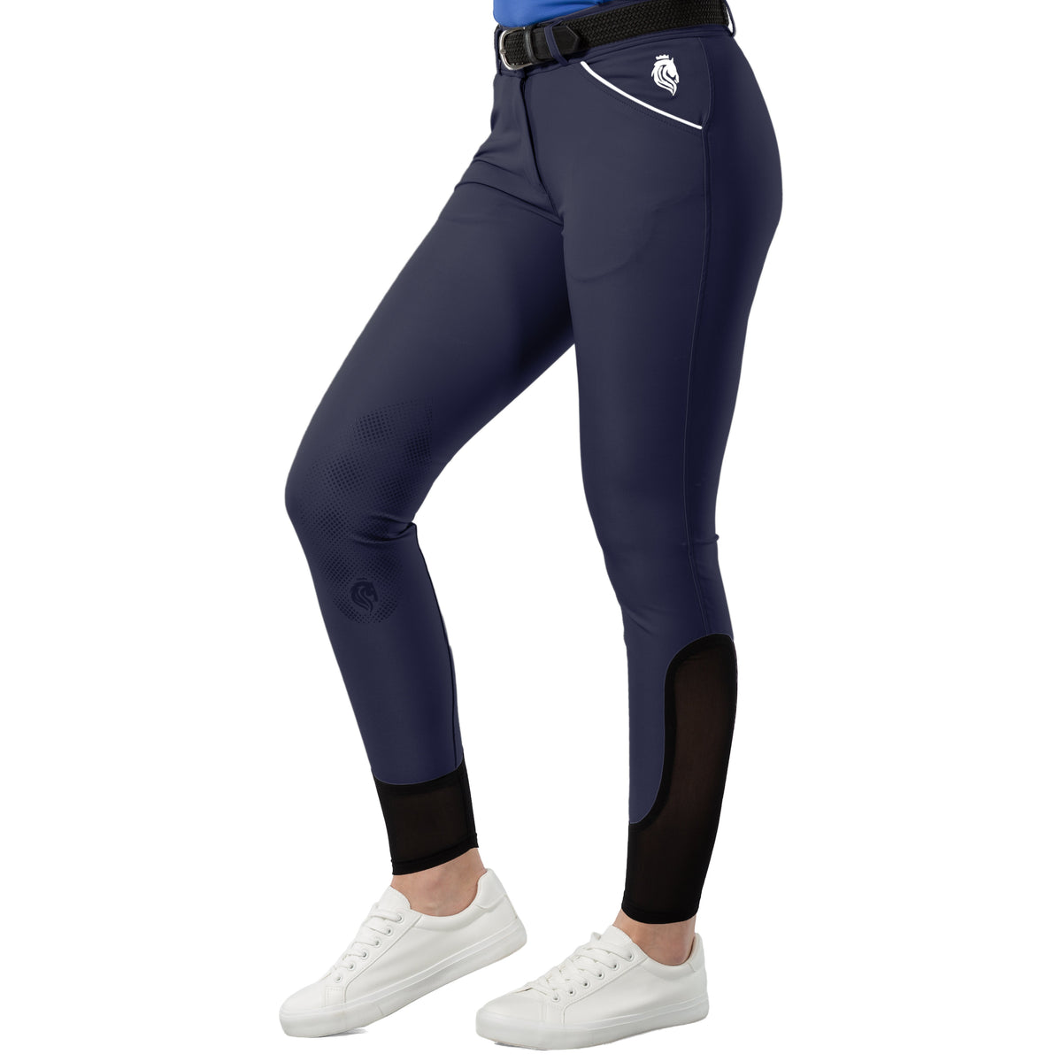 Equinavia Astrid Womens Summer Knee Patch Breeches image #3