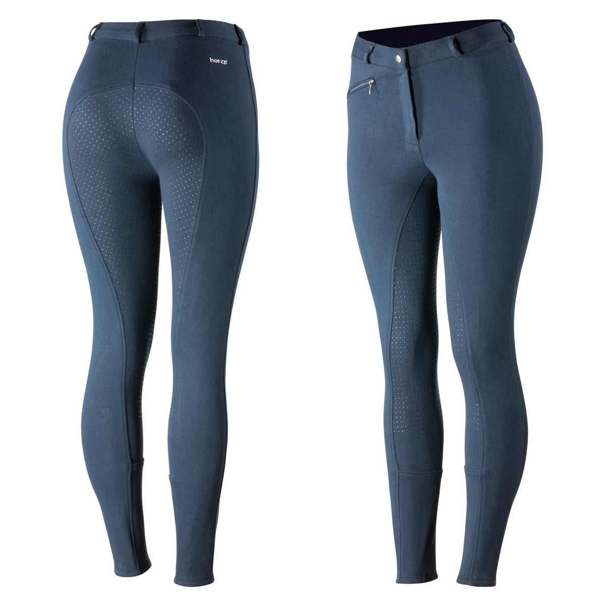 Horze Active Womens Silicone Full Seat Breeches image #9