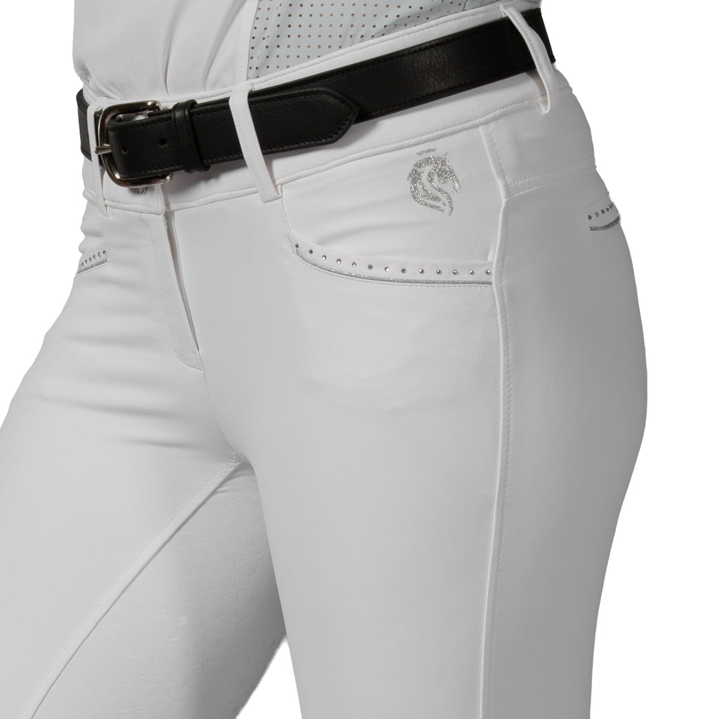 Equinavia Victoria Womens Silicone Full Seat Breeches image #5