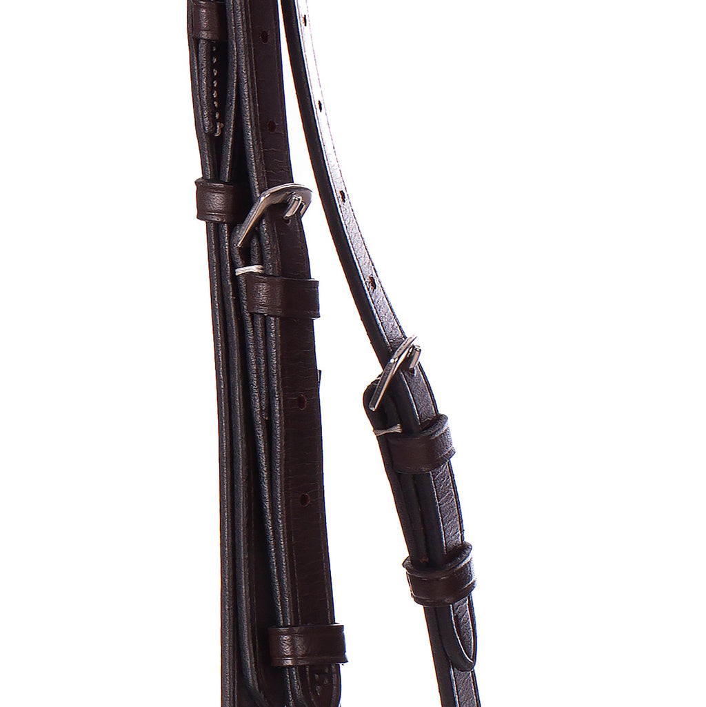 Equinavia Saga Fancy Stitched Hunter Bridle & Reins image #9