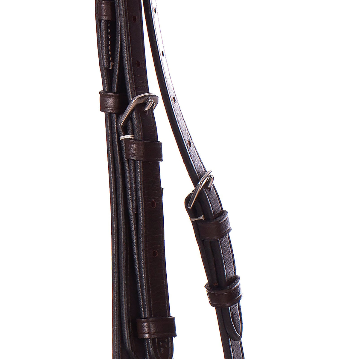Equinavia Saga Fancy Stitched Hunter Bridle & Reins image #9