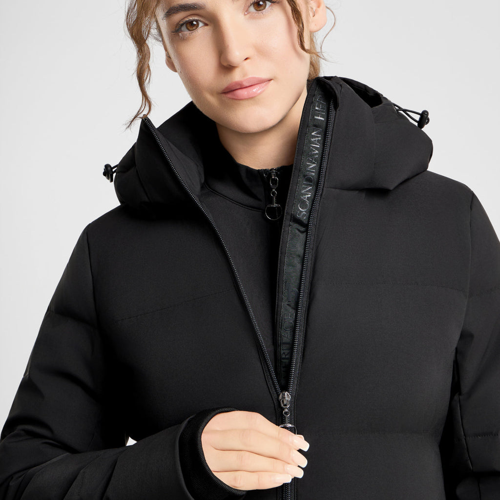 Horze Paloma Womens Insulated Long Coat image #4