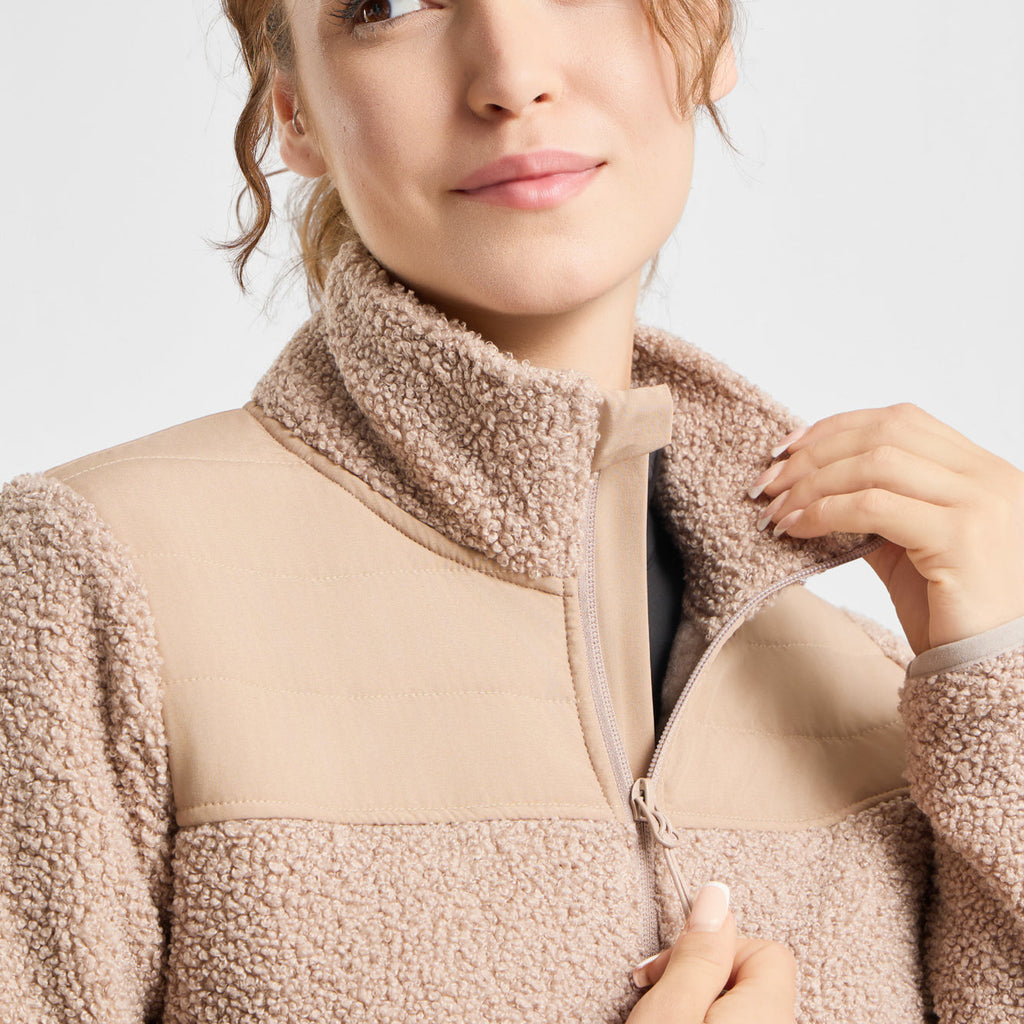 Horze Misha Womens Fleece Jacket image #5
