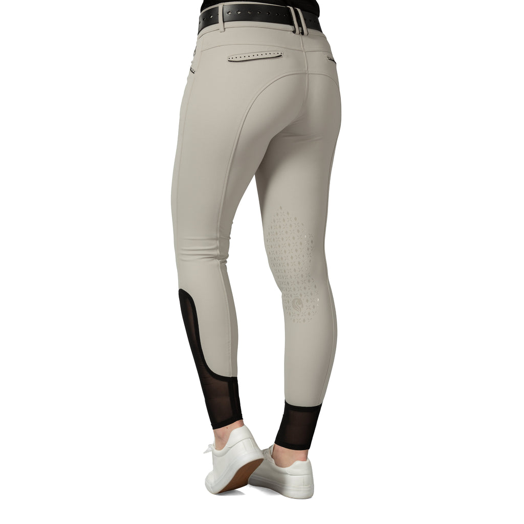 Equinavia Victoria Womens Silicone Knee Patch Breeches image #2