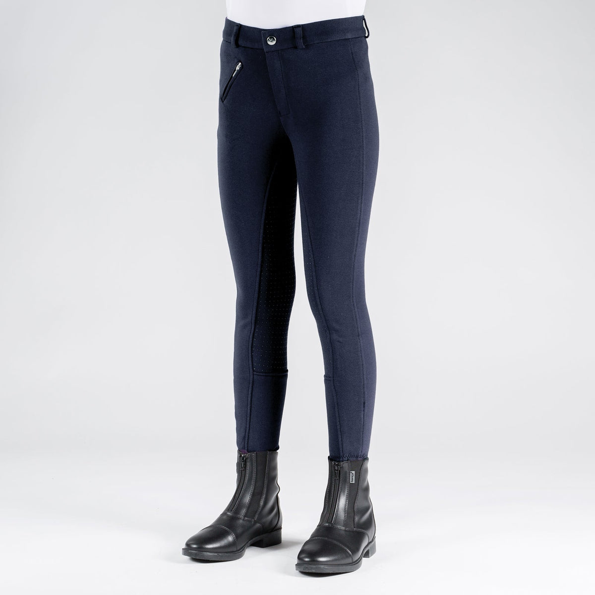 Horze Active Kids Silicone Full Seat Breeches image #5