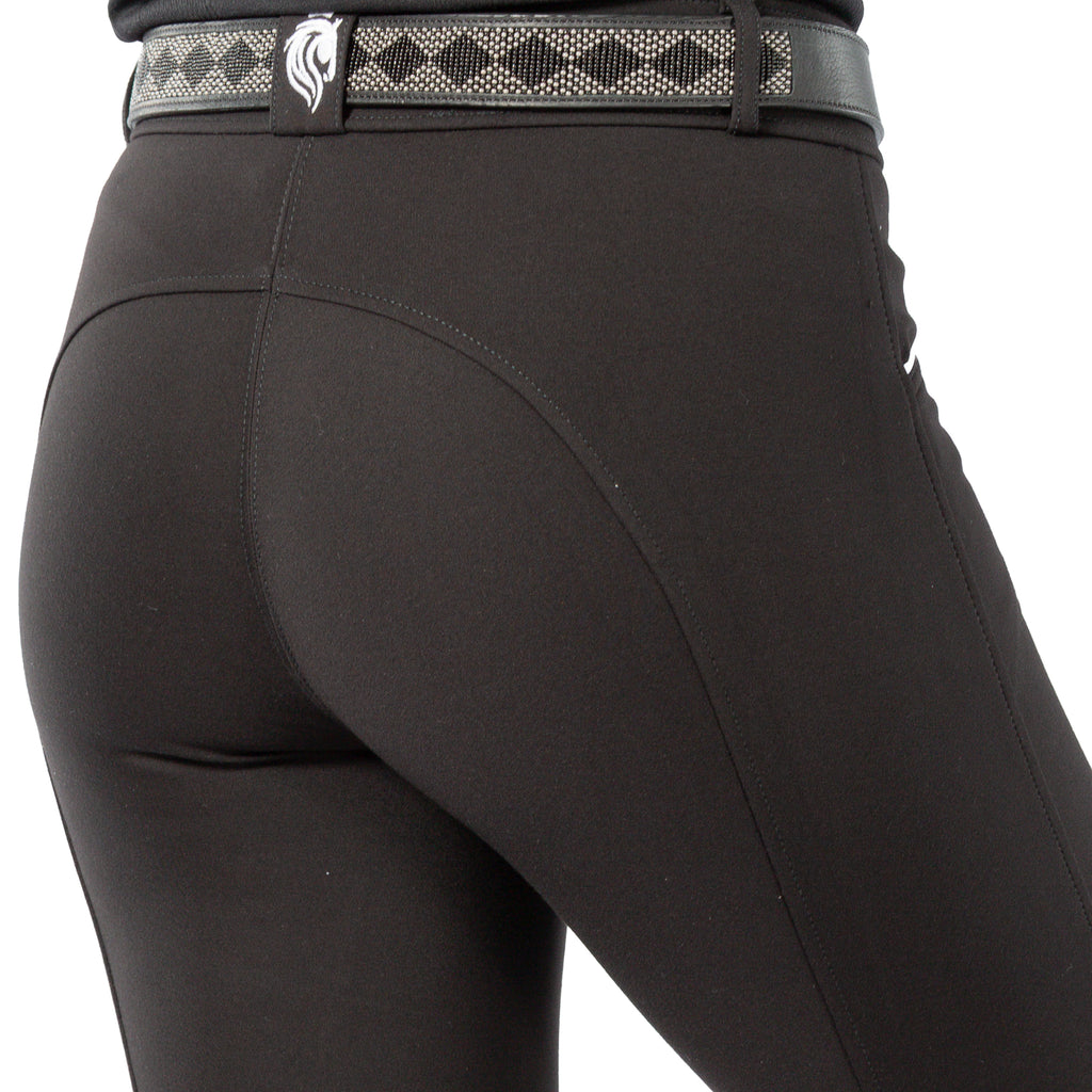 Equinavia Astrid Womens Silicone Knee Patch Breeches image #6