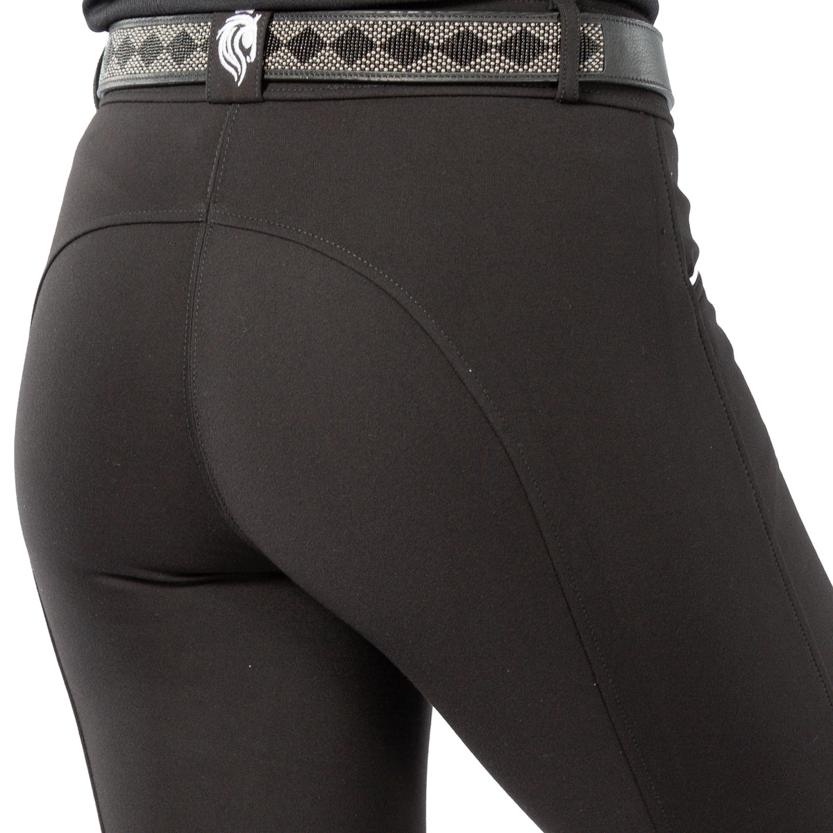 Equinavia Astrid Womens Silicone Knee Patch Breeches image #6