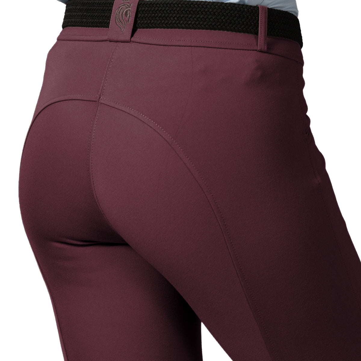 Equinavia Astrid Womens Silicone Knee Patch Breeches image #5