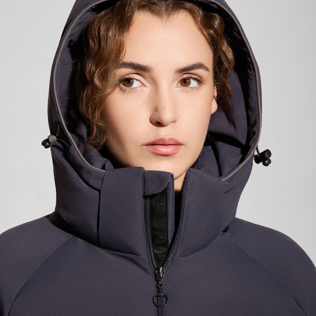 Horze Dina Womens Heated Puffy Padded Jacket image #10