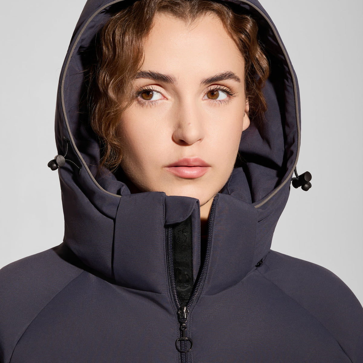 Horze Dina Womens Heated Puffy Padded Jacket image #10