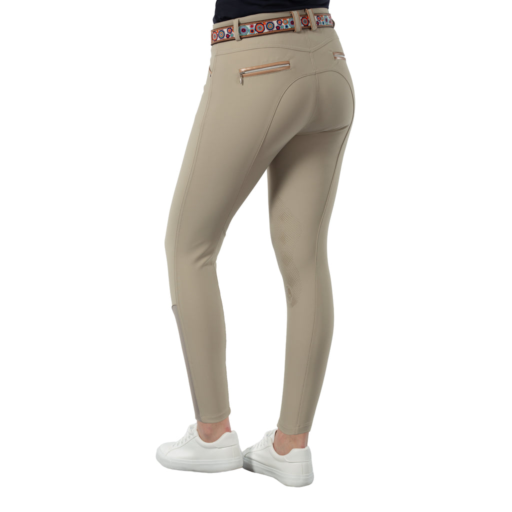 Equinavia Elisabet Womens Knee Patch Breeches image #2