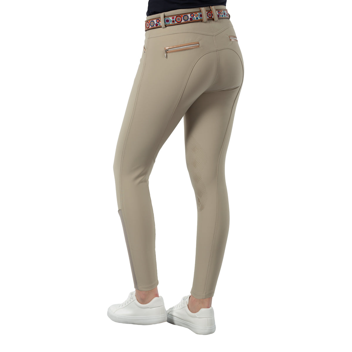 Equinavia Elisabet Womens Knee Patch Breeches image #2