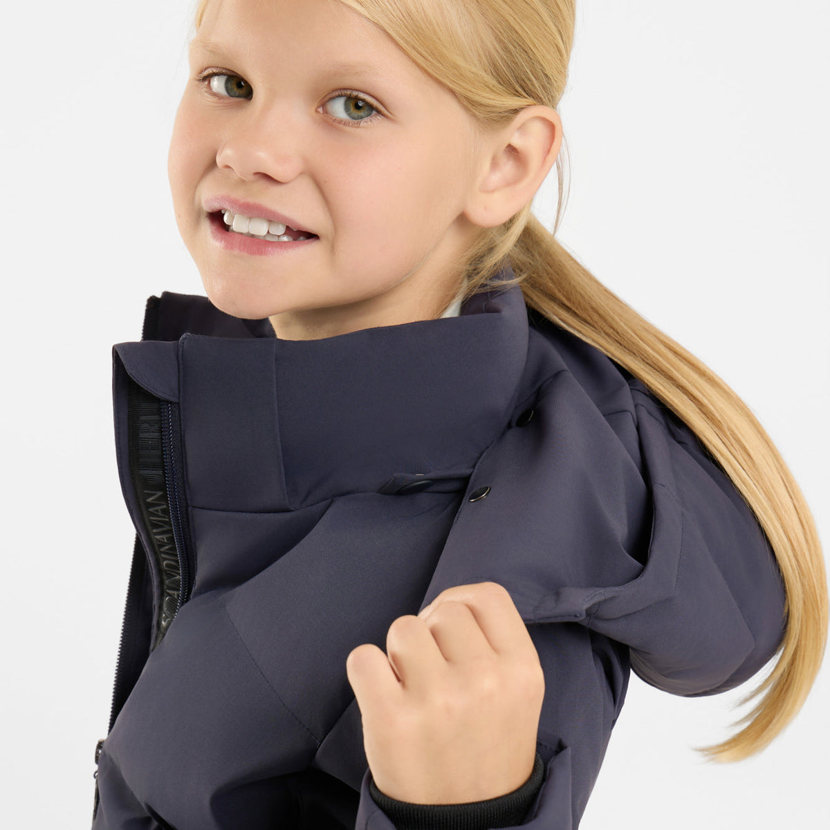Horze Paloma Kids Insulated Long Coat image #4
