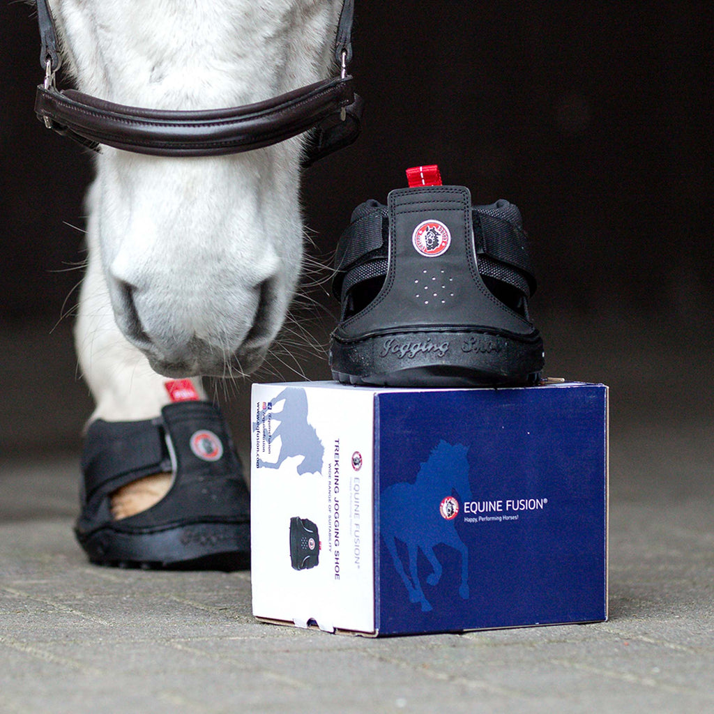 Equine Fusion Trekking Jogging Shoe Hoof Boot Single image #5