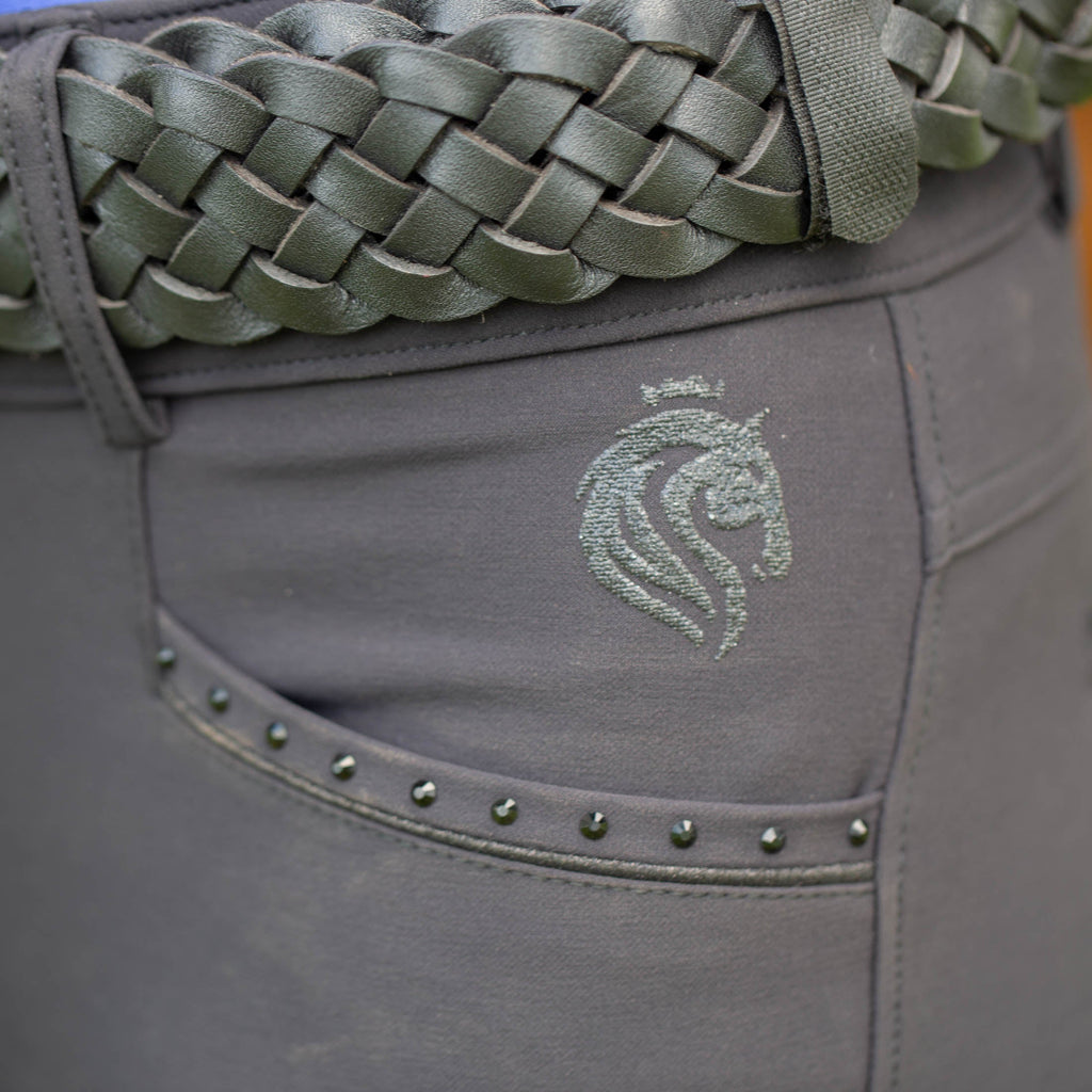 Equinavia Victoria Womens Silicone Knee Patch Breeches image #7