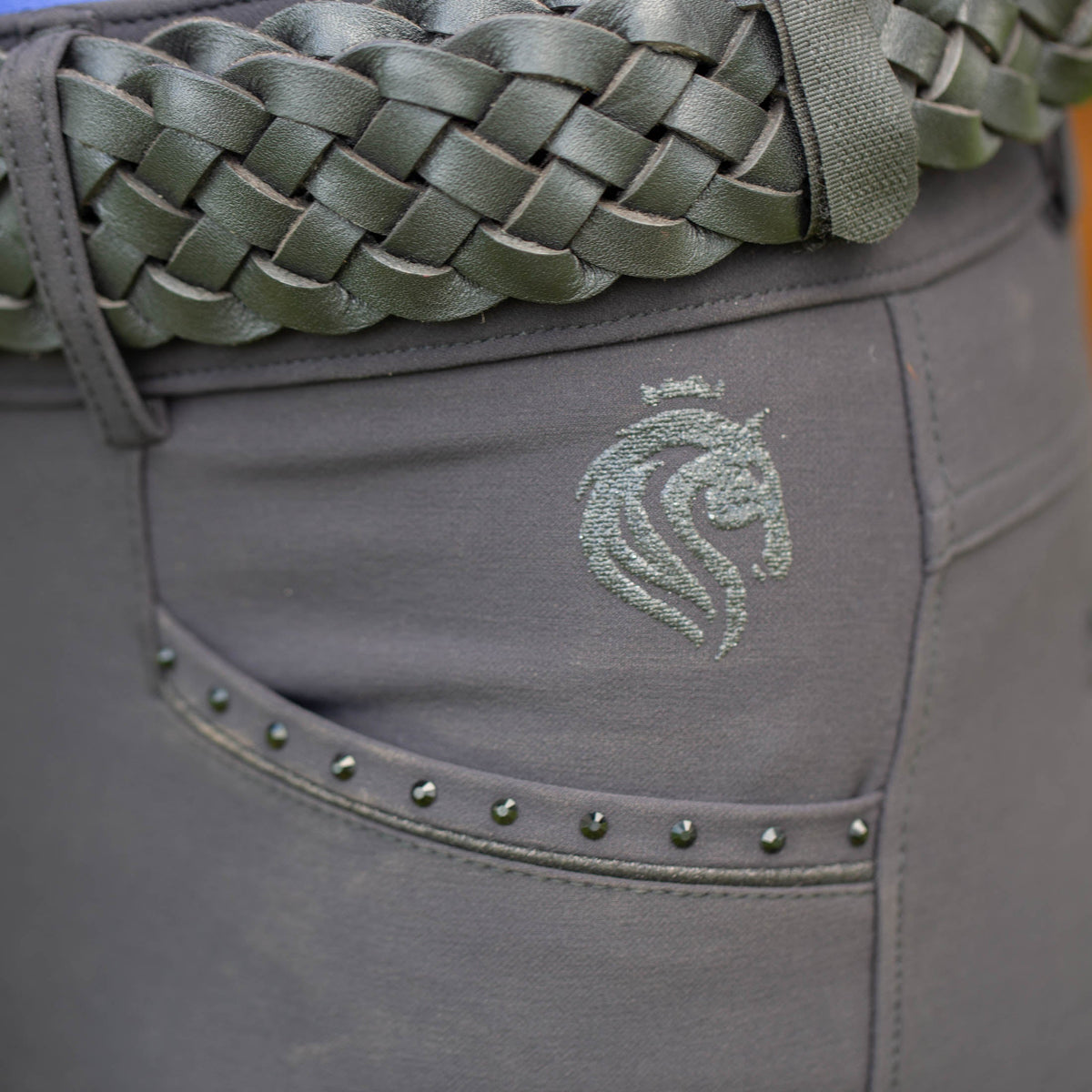 Equinavia Victoria Womens Silicone Knee Patch Breeches image #7