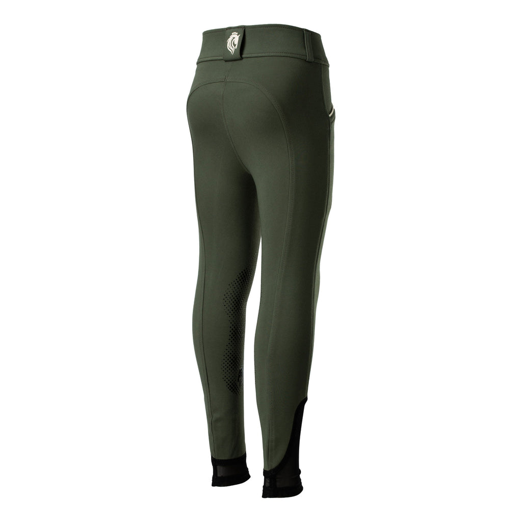 Equinavia Greta Kids Silicone Knee Patch Breeches image #2