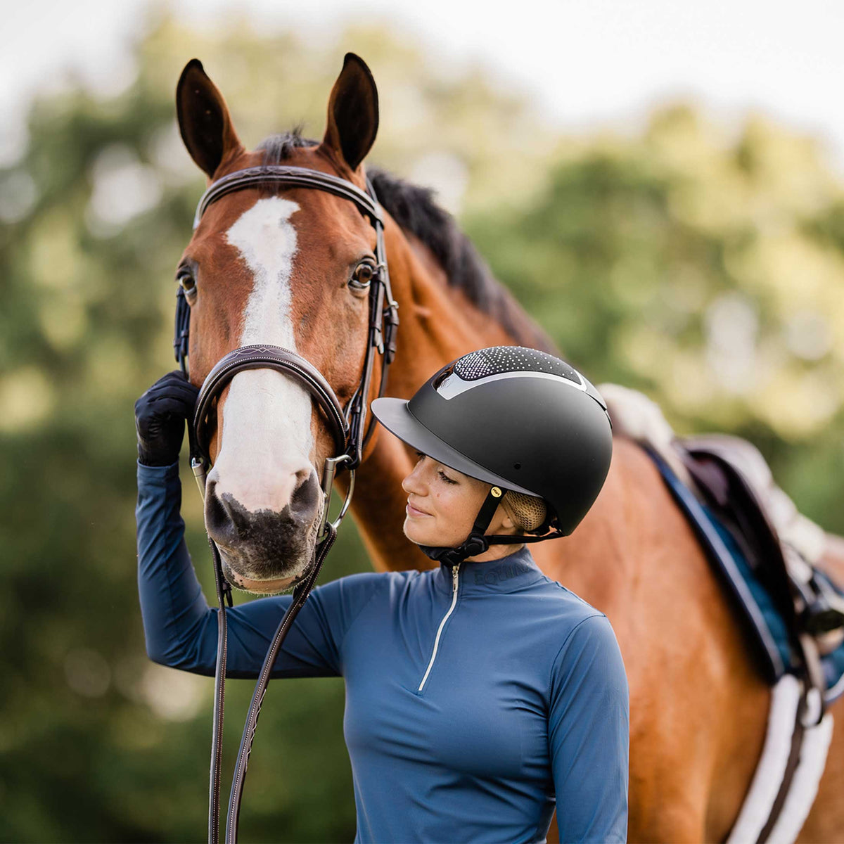 Equinavia Crown Mips® Riding Helmet image #4