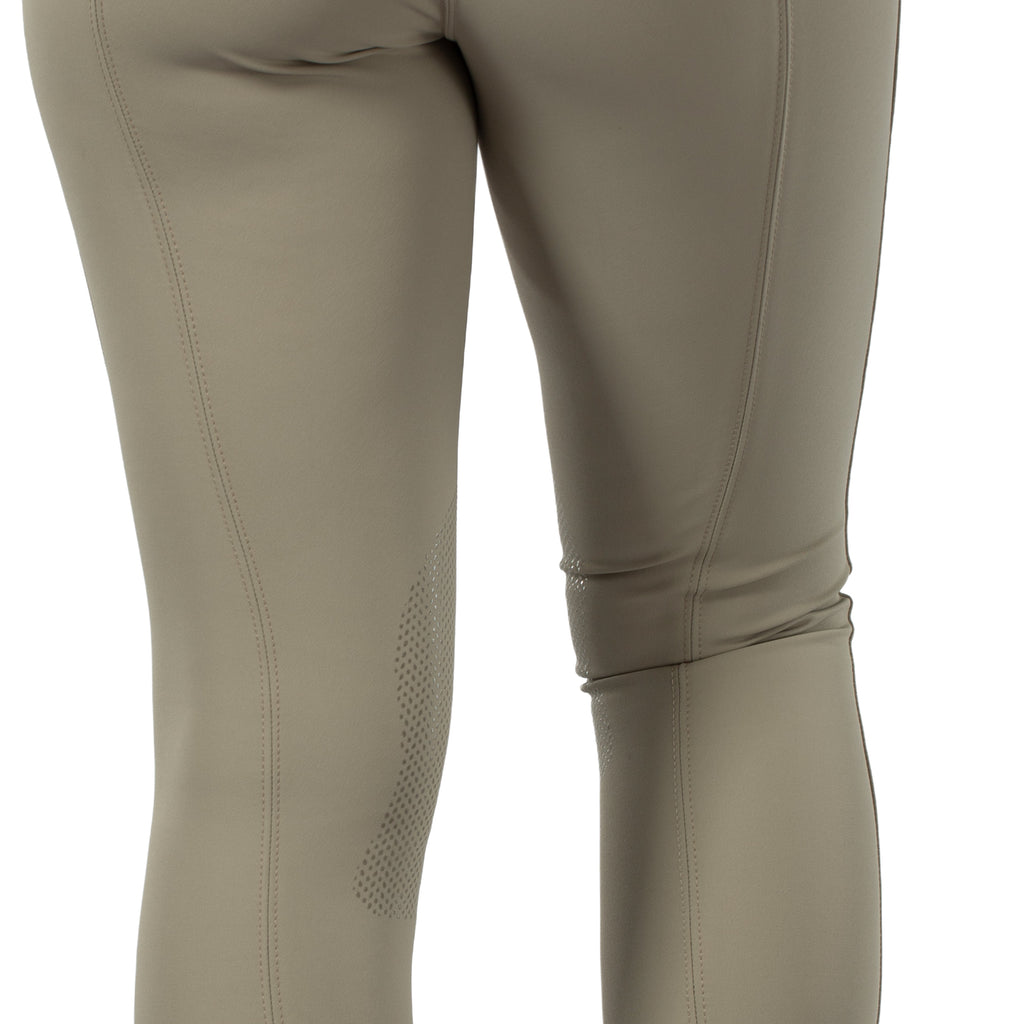 B Vertigo Tiffany Womens High Waist Silicone Knee Patch Breeches image #8