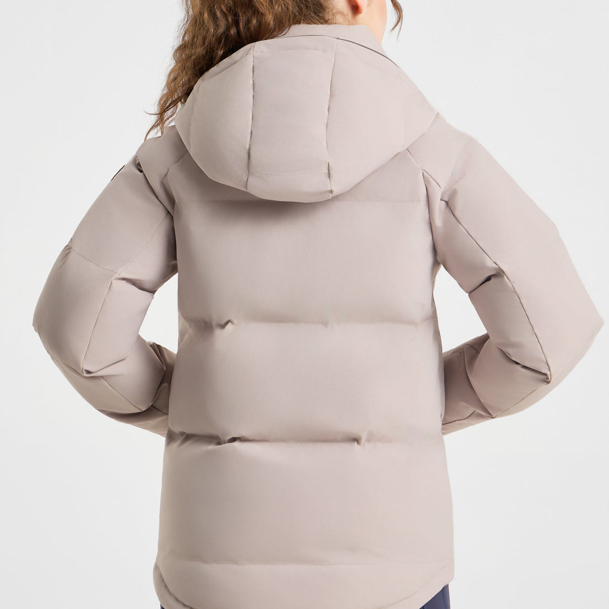 Horze Dina Womens Puffy Padded Jacket image #4