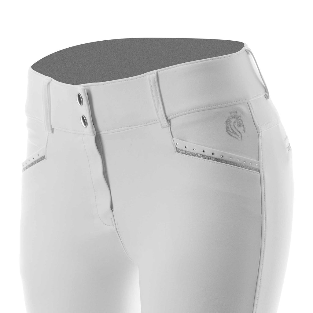 Equinavia Victoria Womens Silicone Knee Patch Breeches image #3