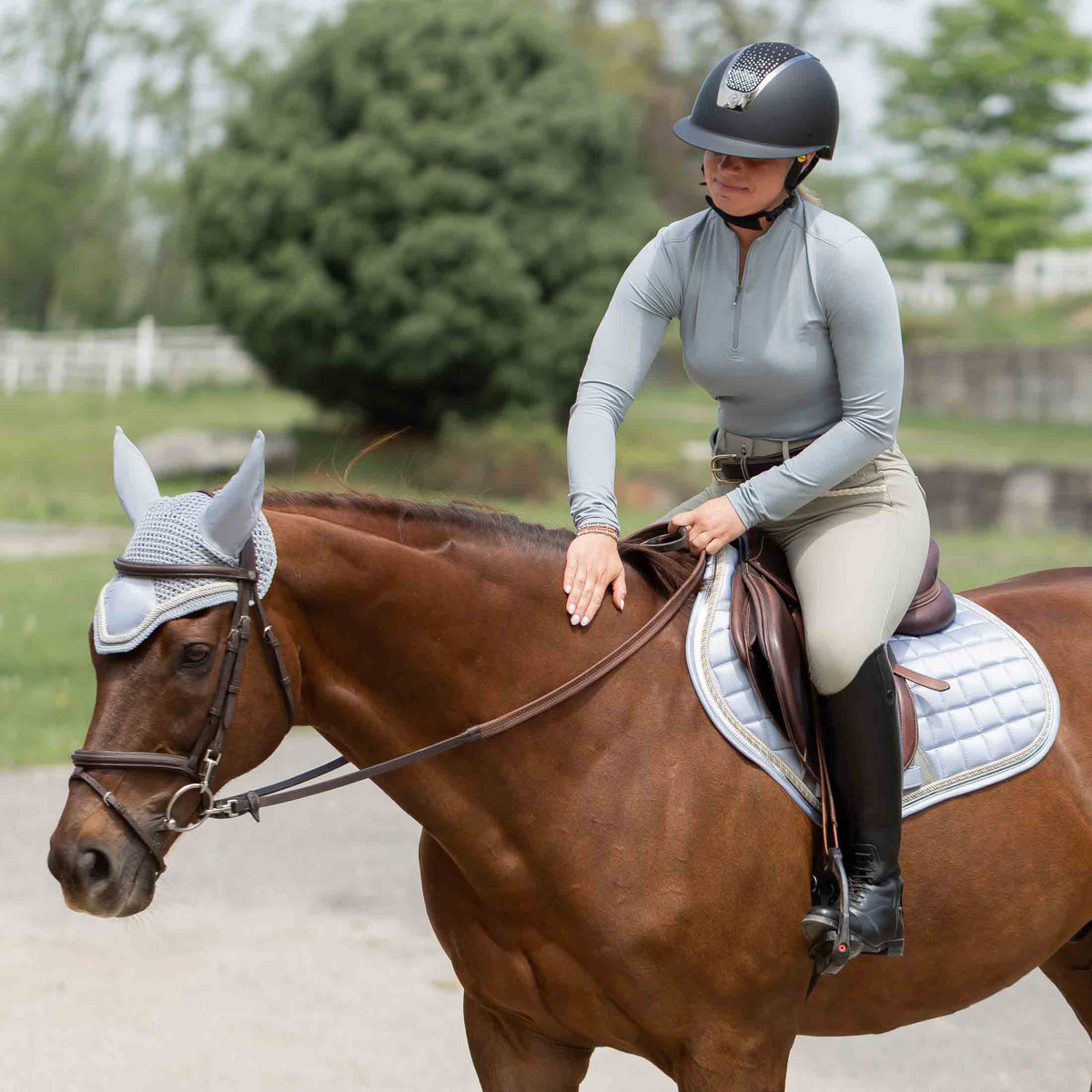 Equinavia Copenhagen Stay Put All Purpose Saddle Pad image #4