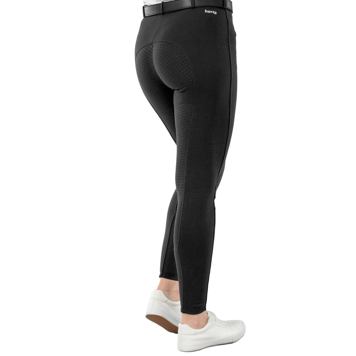 Horze Active Womens Silicone Full Seat Breeches image #2