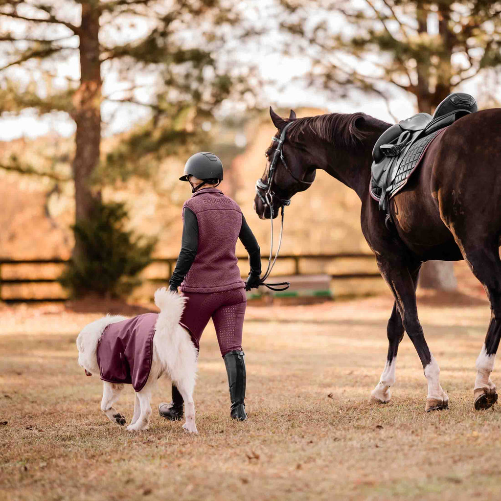 Equinavia Emma Womens Teddy Fleece Vest image #11