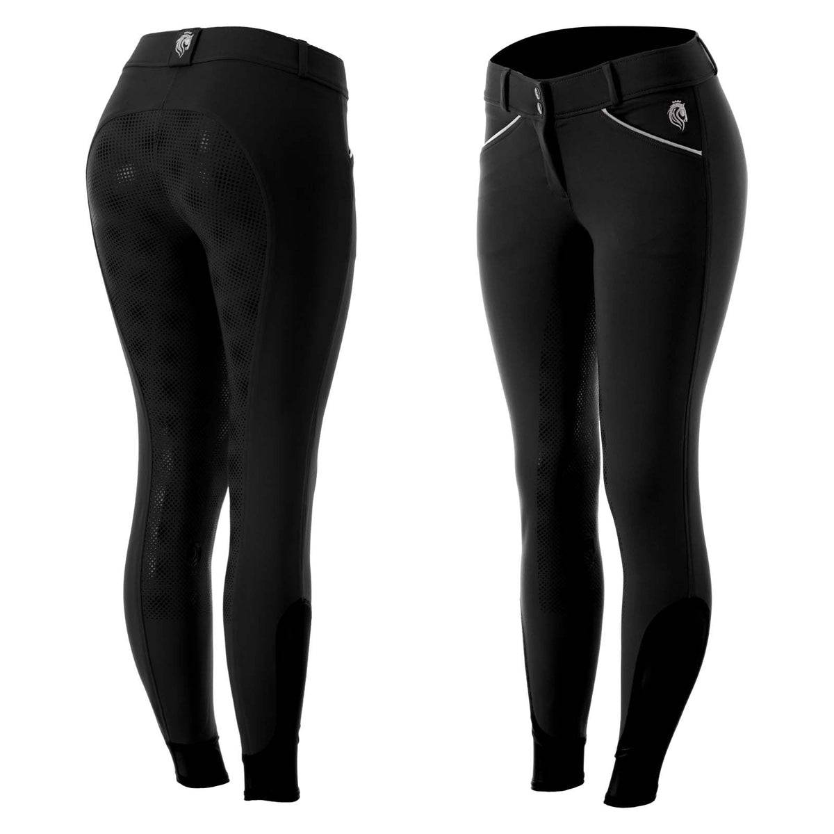 Equinavia Astrid Womens Silicone Full Seat Breeches image #8