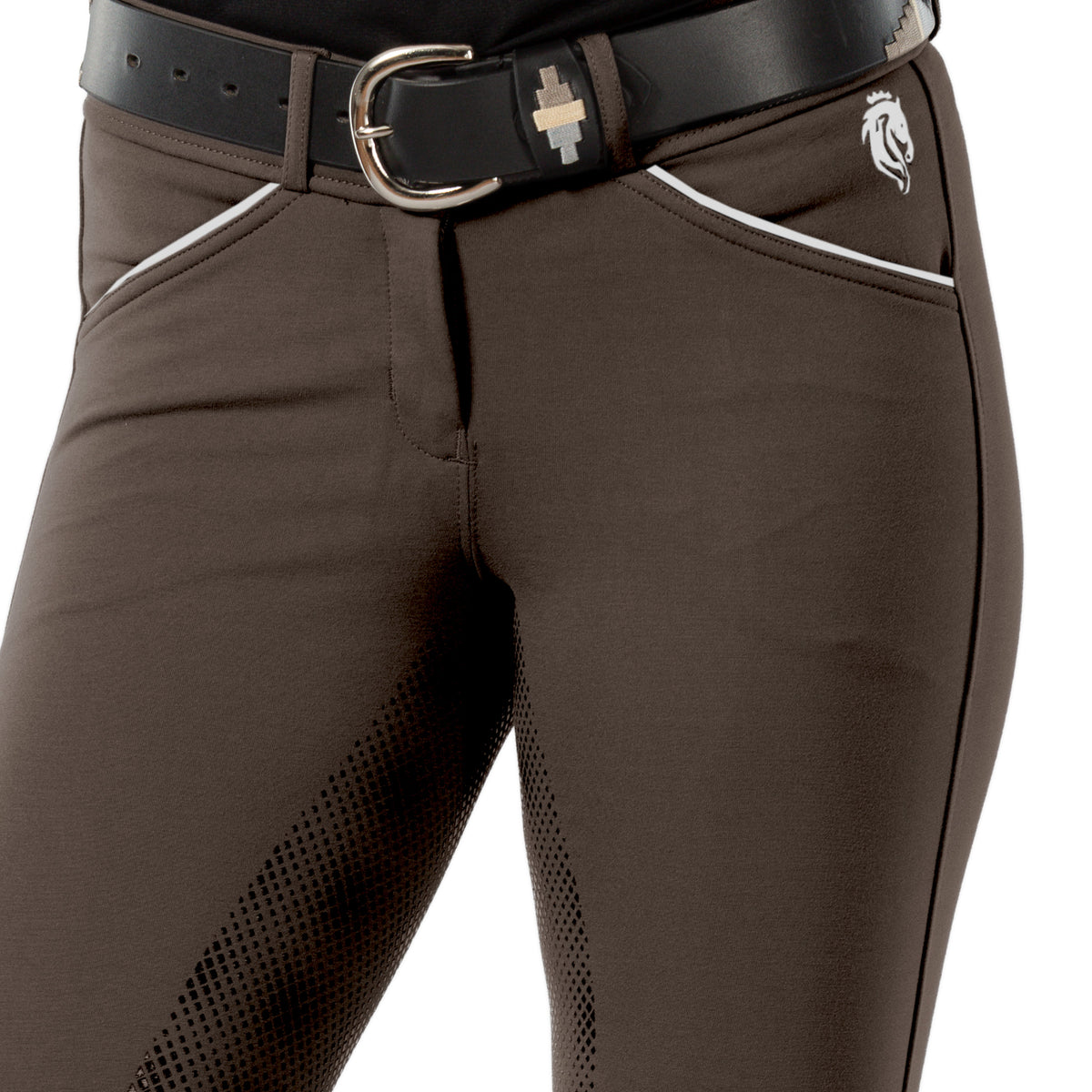 Equinavia Astrid Womens Silicone Full Seat Breeches image #3
