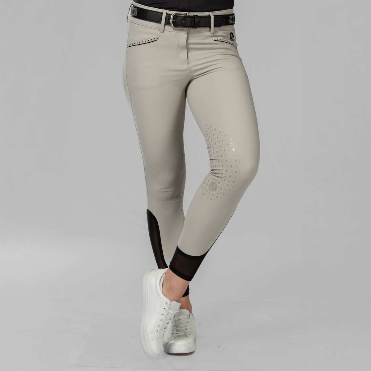 Equinavia Victoria Womens Silicone Knee Patch Breeches image #15