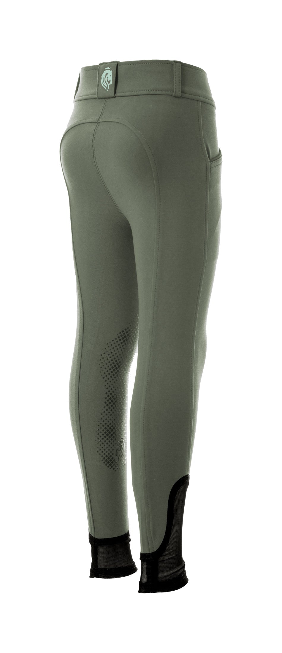 Equinavia Greta Kids Silicone Knee Patch Breeches image #2