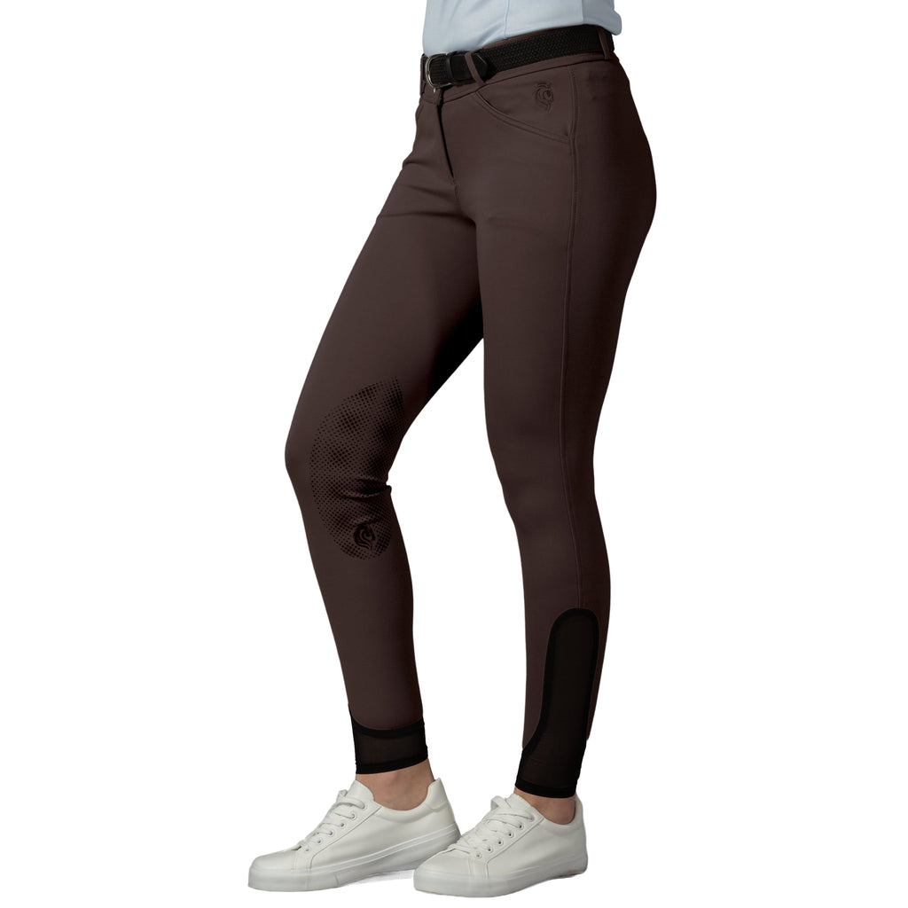 Equinavia Astrid Womens Silicone Knee Patch Breeches image #3