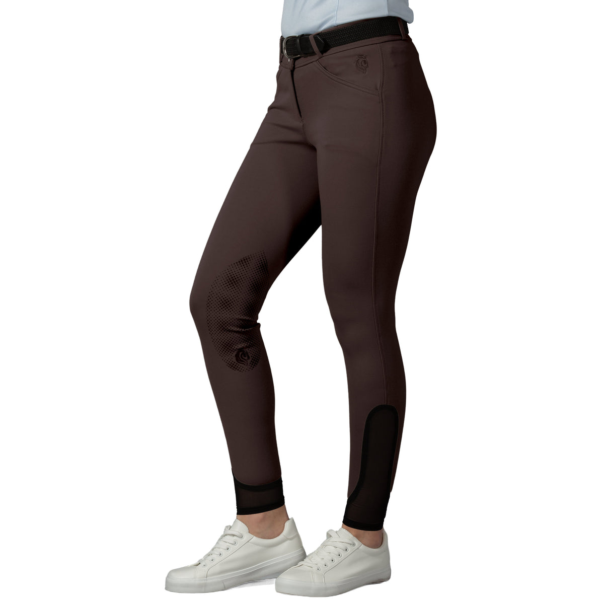 Equinavia Astrid Womens Silicone Knee Patch Breeches image #3