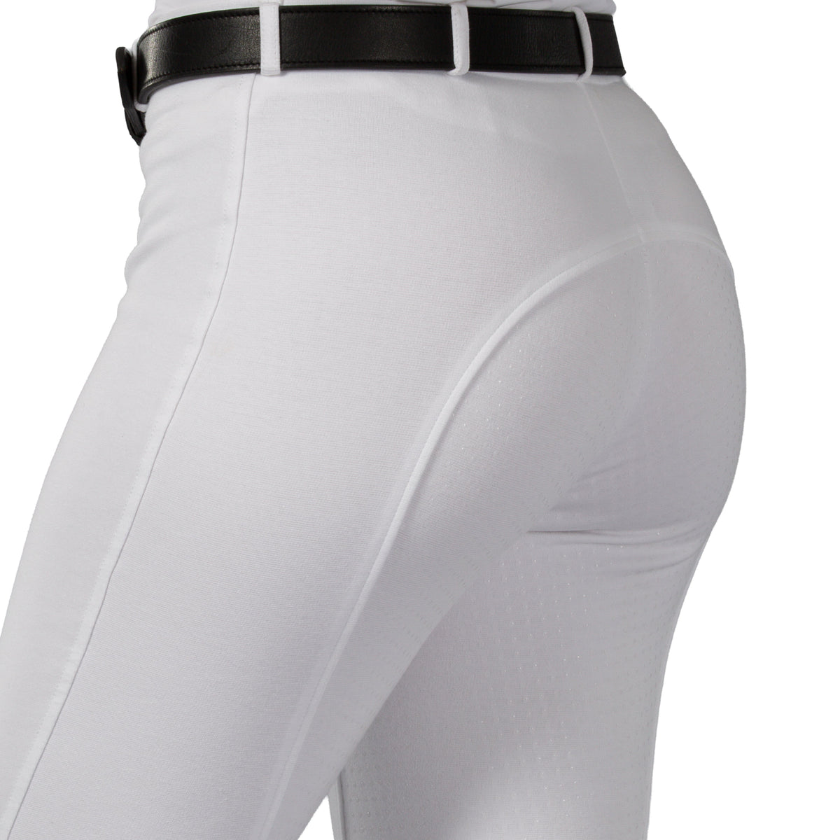 Horze Active Womens Silicone Full Seat Breeches image #7