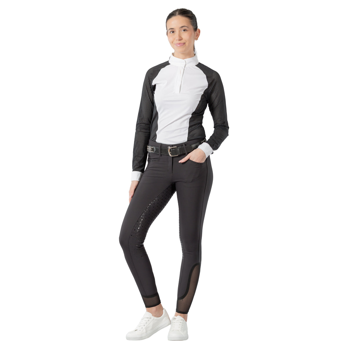 Equinavia Victoria Womens Silicone Full Seat Breeches image #8