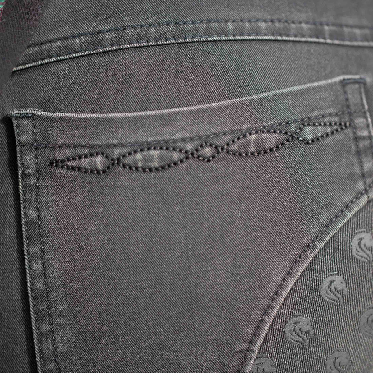 Equinavia Helena Womens Denim Full Seat Breeches image #9